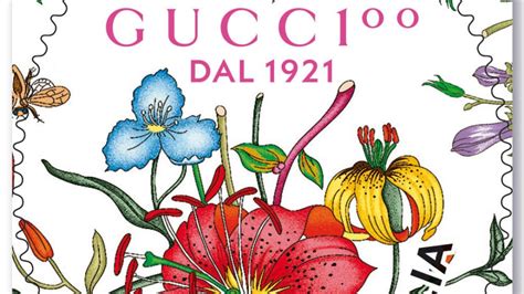 poste italiane gucci|Gucci Receives Its Own Stamp Marking 100th Anniversary .